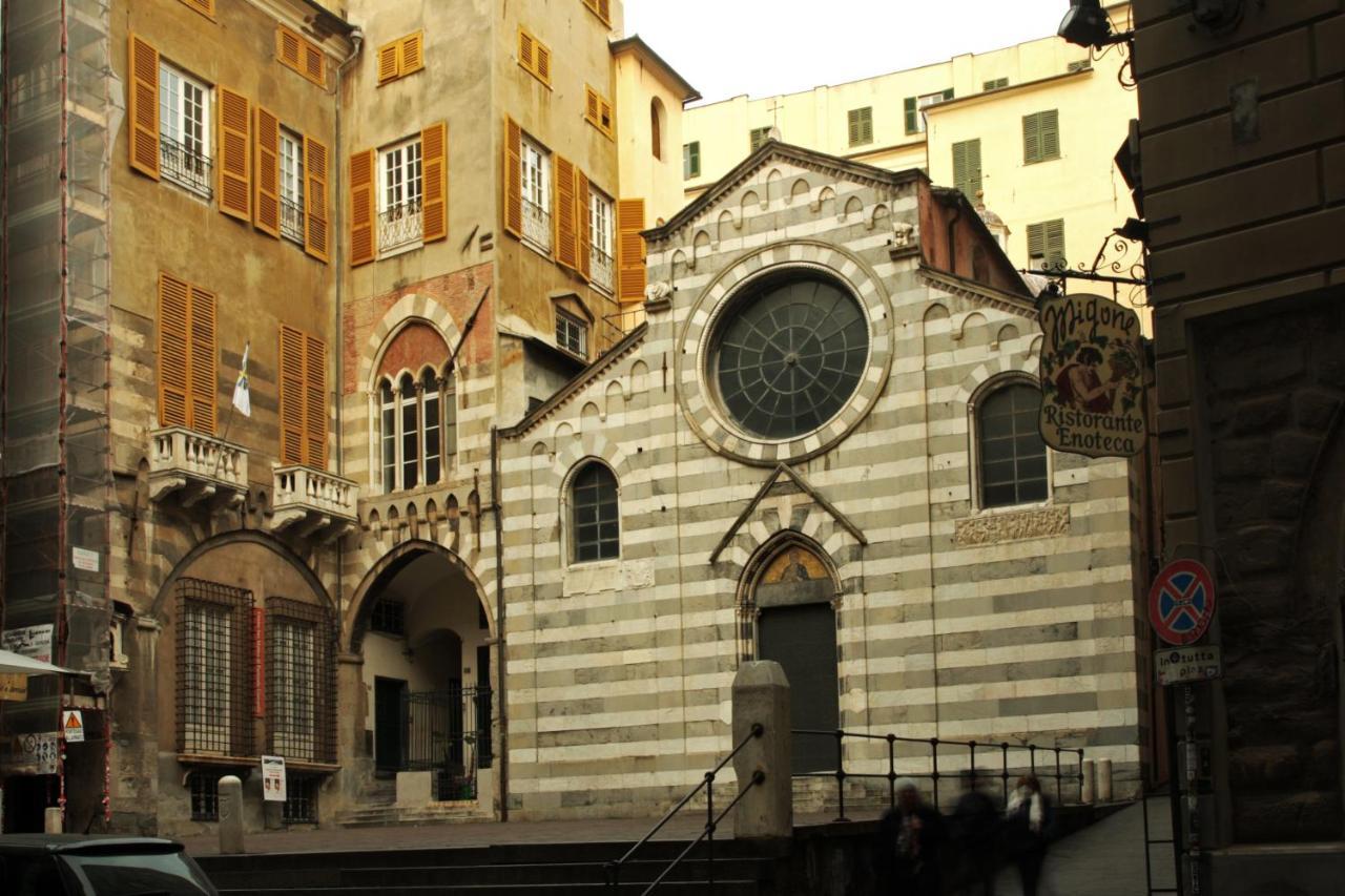 Il Giardino Della Tartaruga Hotel Genoa Exterior photo
