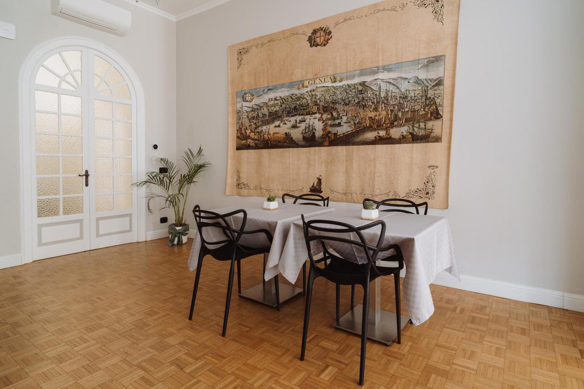 Il Giardino Della Tartaruga Hotel Genoa Exterior photo
